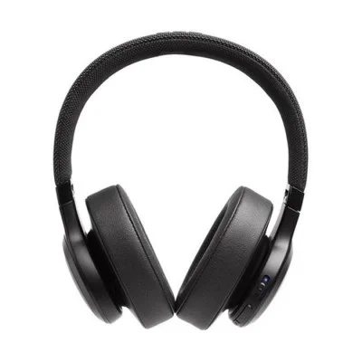 JBL Live 660NC Wireless Over-Ear Bluetooth Active Noise Cancelling Headphones - Black